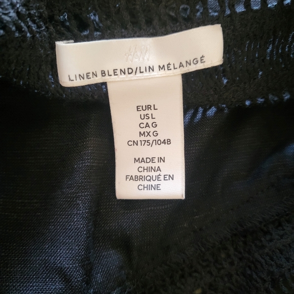 ♡H&M Linen-blend Dress with Fringe - Picture 9 of 10